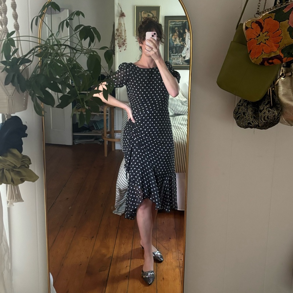 Polka dot Julia Jordan dress